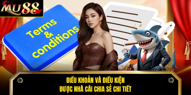 Điều khoản và điều kiện được nhà cái chia sẻ chi tiết