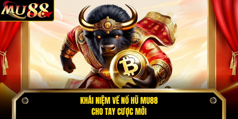 Khái niệm về nổ hũ MU88 cho tay cược mới