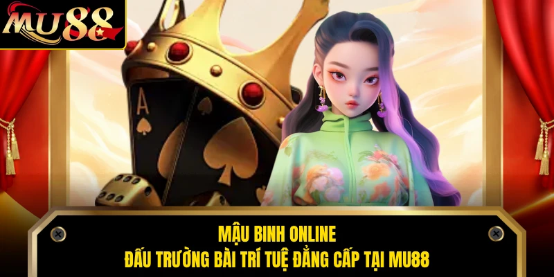 Mậu Binh Online - Đấu Trường Bài Trí Tuệ Đẳng Cấp Tại MU88